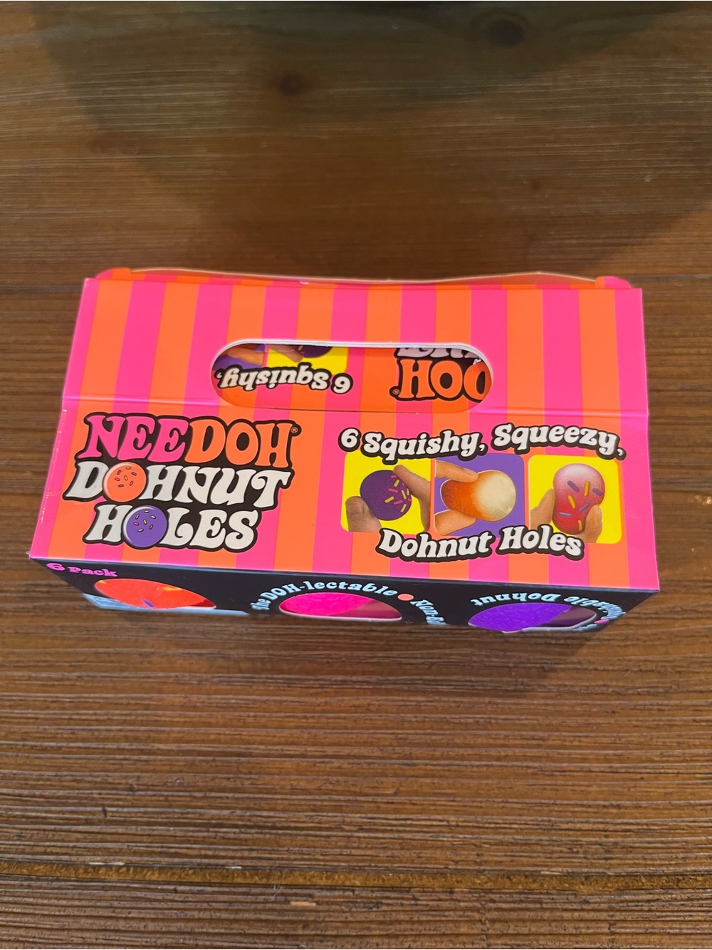 NWT NeeDoh Dohnut Holes 6 pack sensory fidget toy by Schylling - Picture 3 of 5
